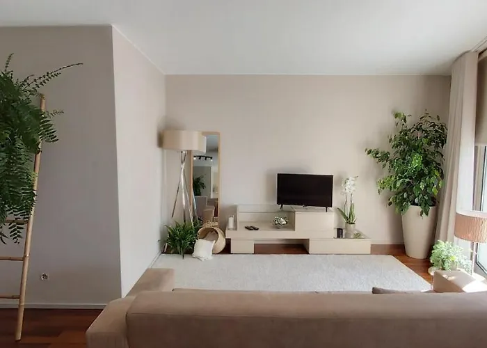 Jardim Na Apartament Matosinhos (Porto)