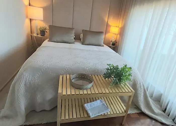 Jardim Na Apartament Matosinhos (Porto)